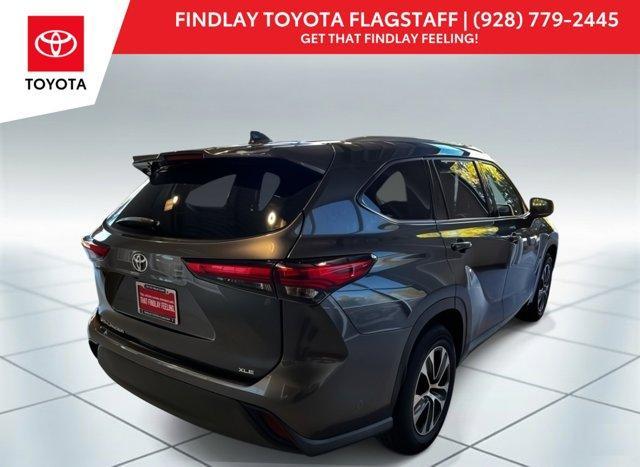 used 2022 Toyota Highlander car, priced at $29,848