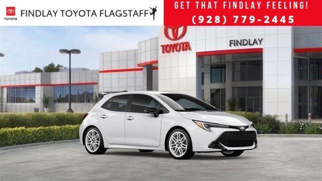 new 2026 Toyota Corolla Hatchback car, priced at $28,399