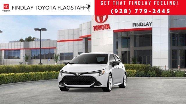new 2026 Toyota Corolla Hatchback car, priced at $28,399