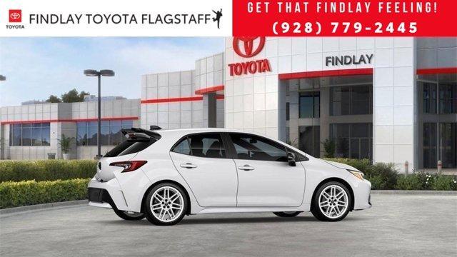new 2026 Toyota Corolla Hatchback car, priced at $28,399