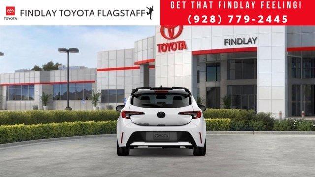 new 2026 Toyota Corolla Hatchback car, priced at $28,399