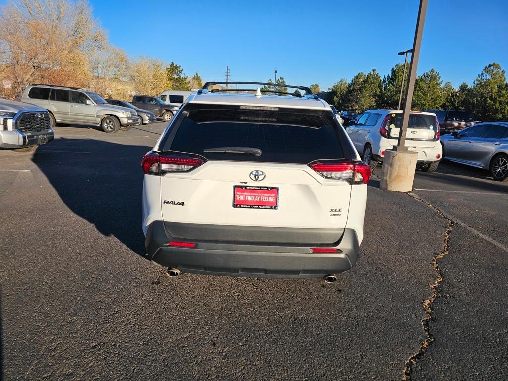 used 2024 Toyota RAV4 car, priced at $25,489