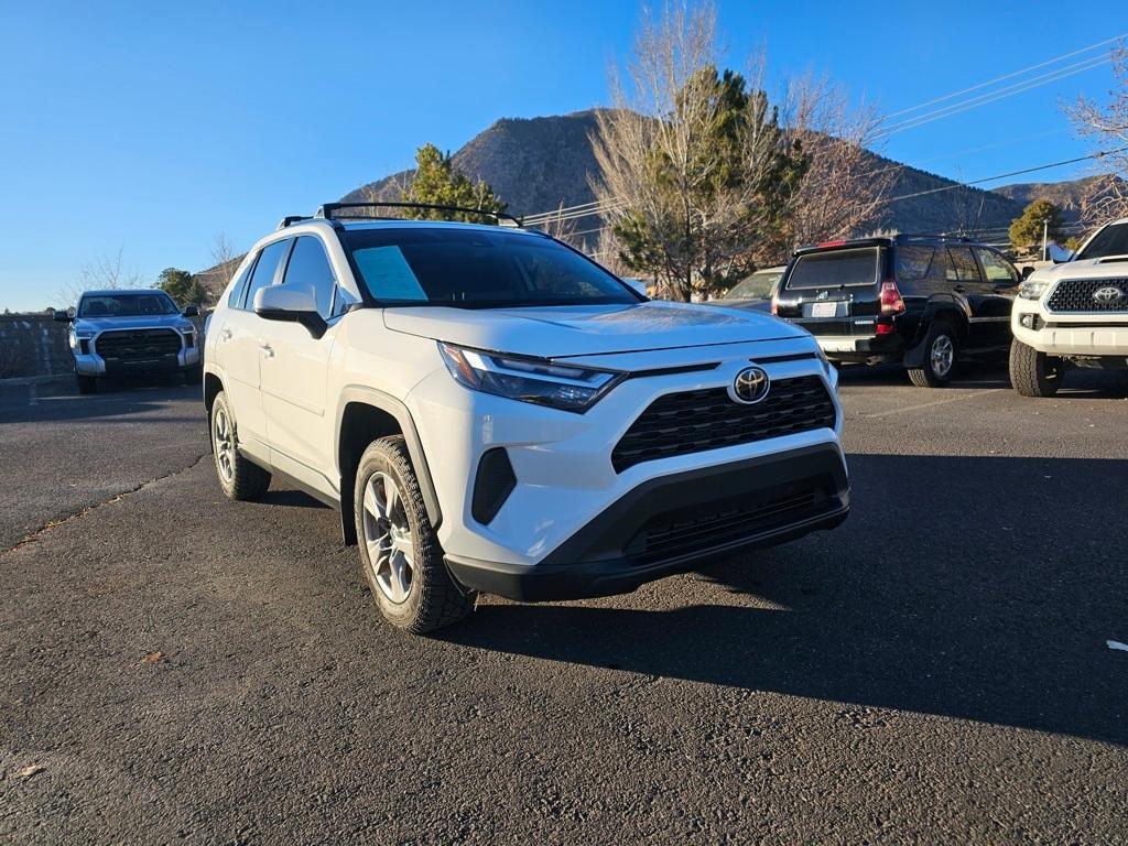 used 2024 Toyota RAV4 car, priced at $25,489