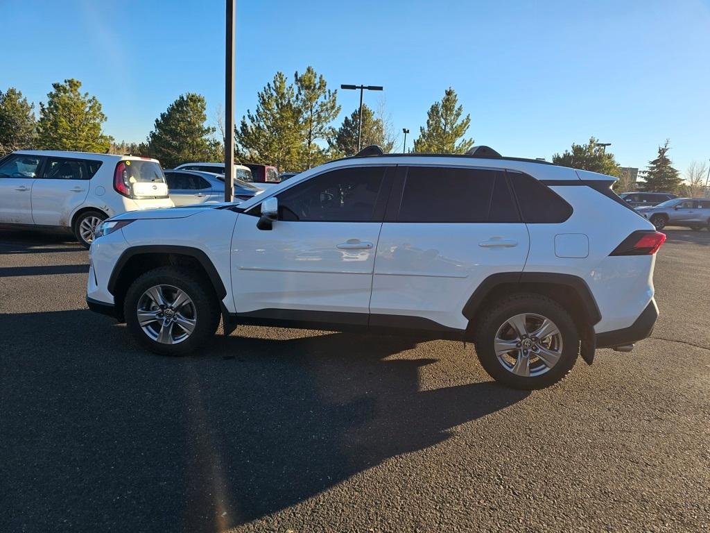used 2024 Toyota RAV4 car, priced at $25,489