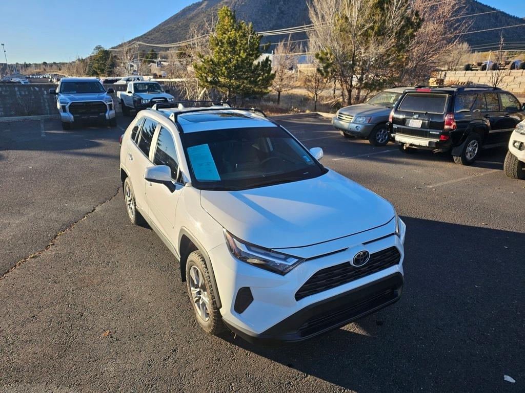 used 2024 Toyota RAV4 car, priced at $25,489