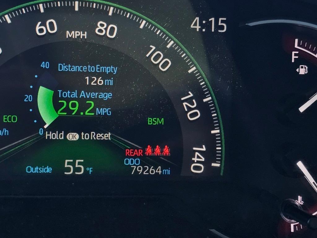 used 2024 Toyota RAV4 car, priced at $25,489