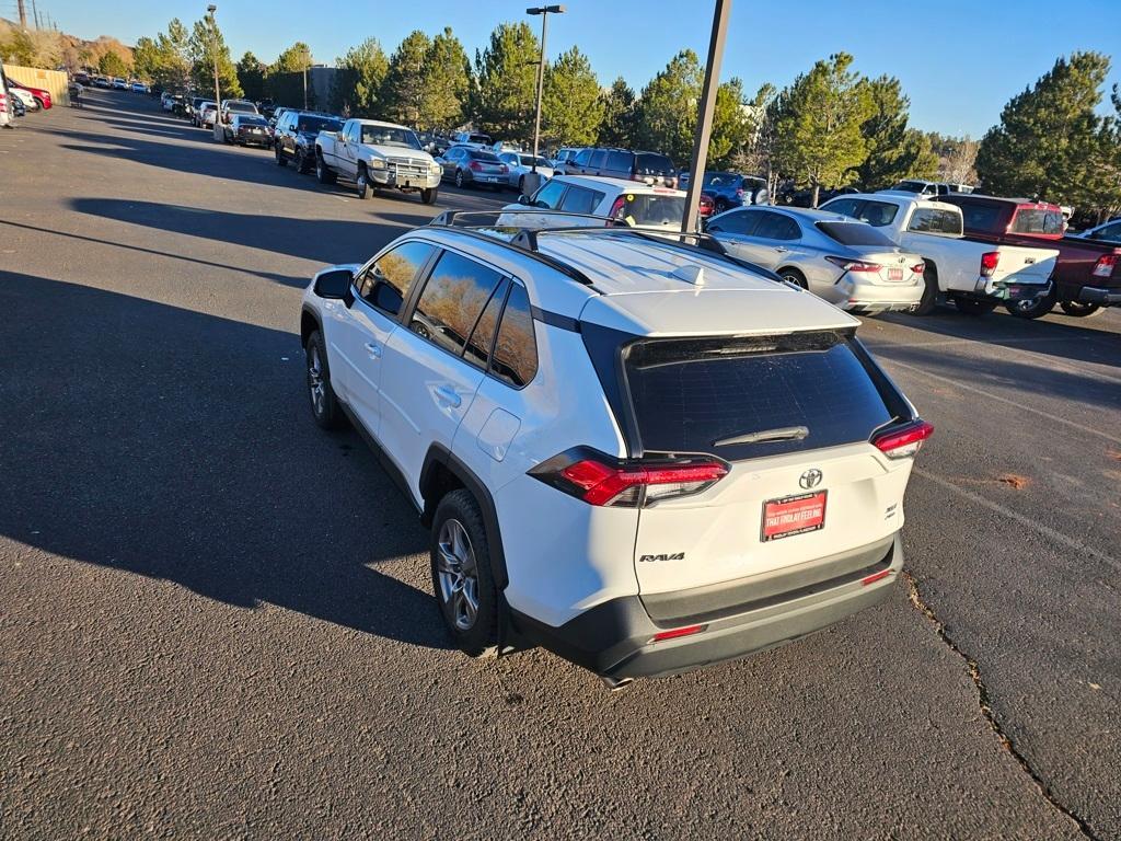 used 2024 Toyota RAV4 car, priced at $25,489