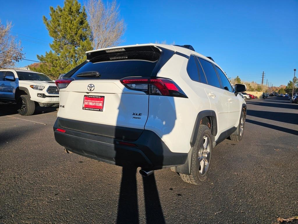 used 2024 Toyota RAV4 car, priced at $25,489