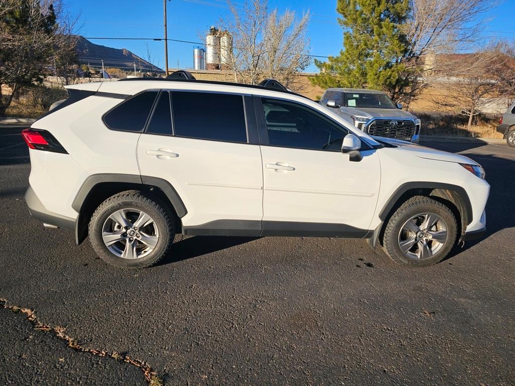 used 2024 Toyota RAV4 car, priced at $25,489