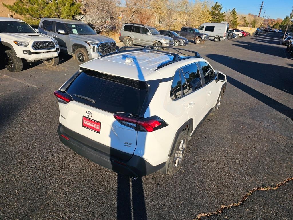 used 2024 Toyota RAV4 car, priced at $25,489