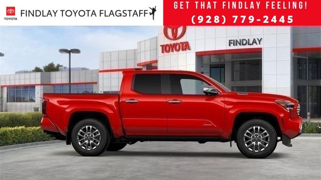 new 2025 Toyota Tacoma Hybrid car, priced at $57,252