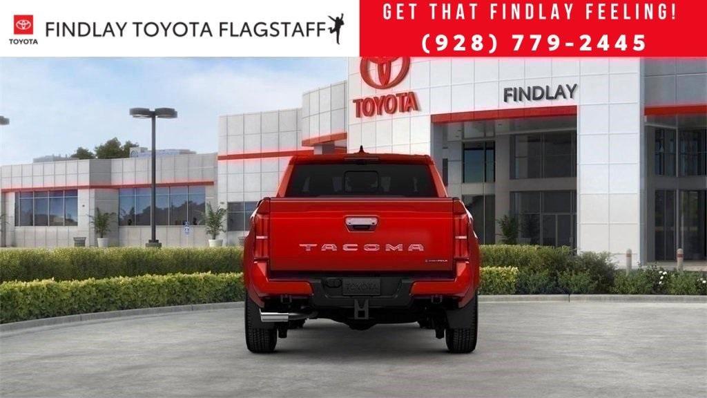 new 2025 Toyota Tacoma Hybrid car, priced at $57,252