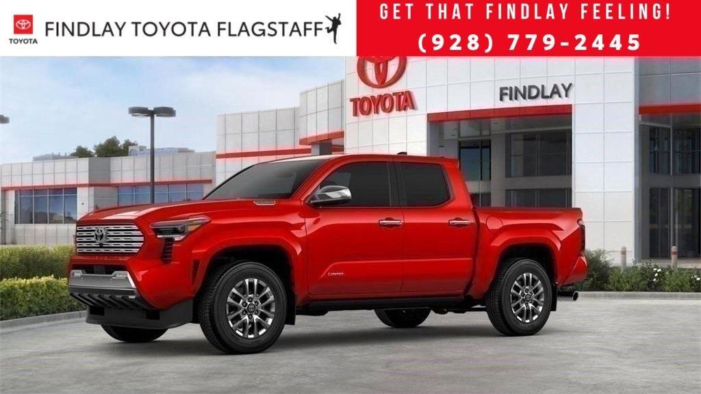 new 2025 Toyota Tacoma Hybrid car, priced at $57,252