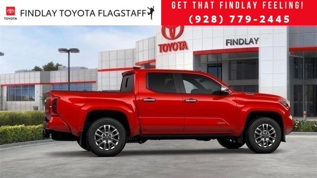 new 2025 Toyota Tacoma Hybrid car, priced at $57,252