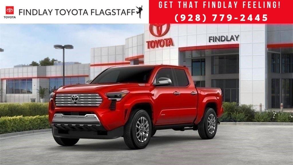 new 2025 Toyota Tacoma Hybrid car, priced at $57,252