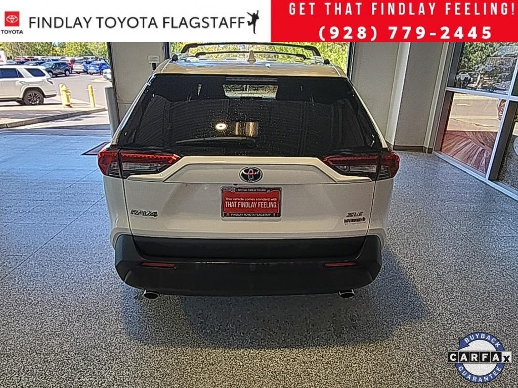 used 2020 Toyota RAV4 Hybrid car, priced at $22,848