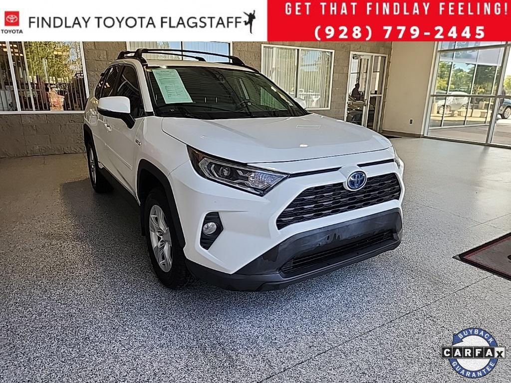 used 2020 Toyota RAV4 Hybrid car, priced at $22,848