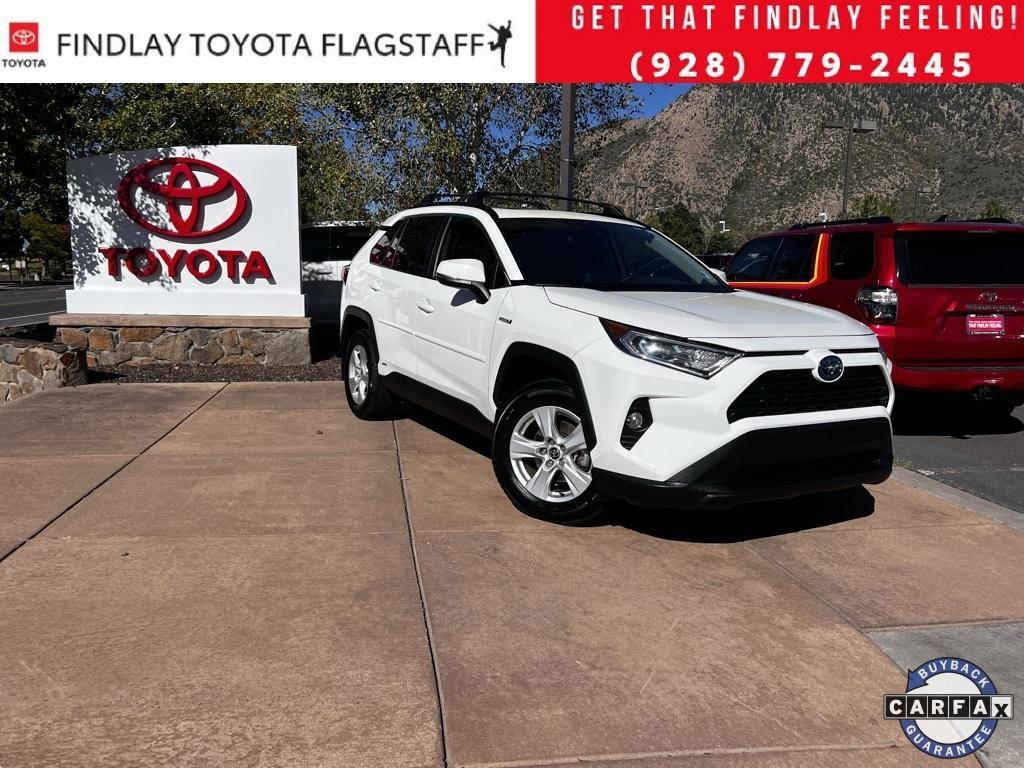 used 2020 Toyota RAV4 Hybrid car, priced at $22,848