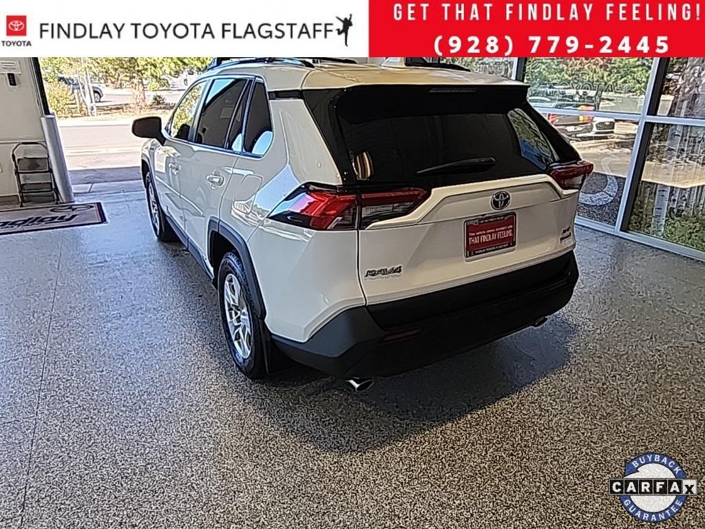 used 2020 Toyota RAV4 Hybrid car, priced at $22,848