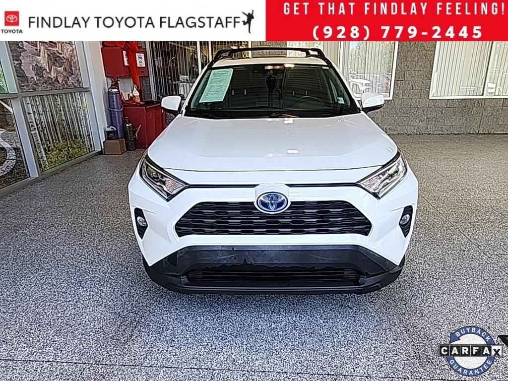 used 2020 Toyota RAV4 Hybrid car, priced at $22,848