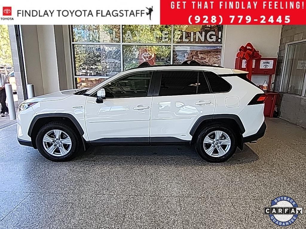 used 2020 Toyota RAV4 Hybrid car, priced at $22,848
