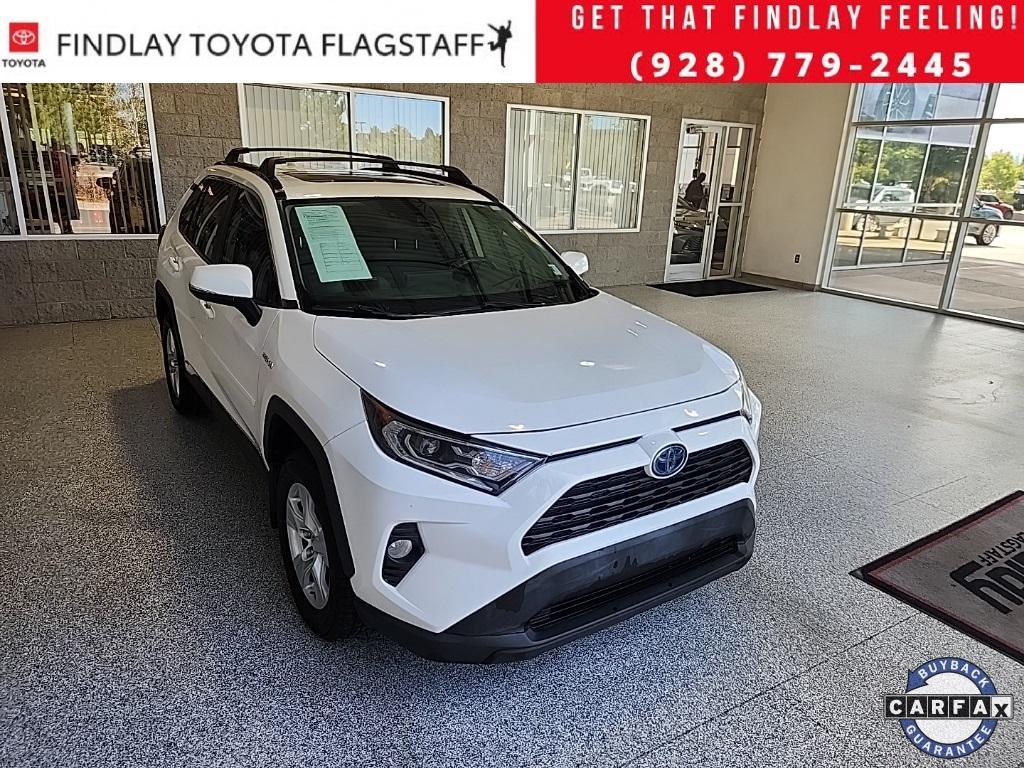 used 2020 Toyota RAV4 Hybrid car, priced at $22,848