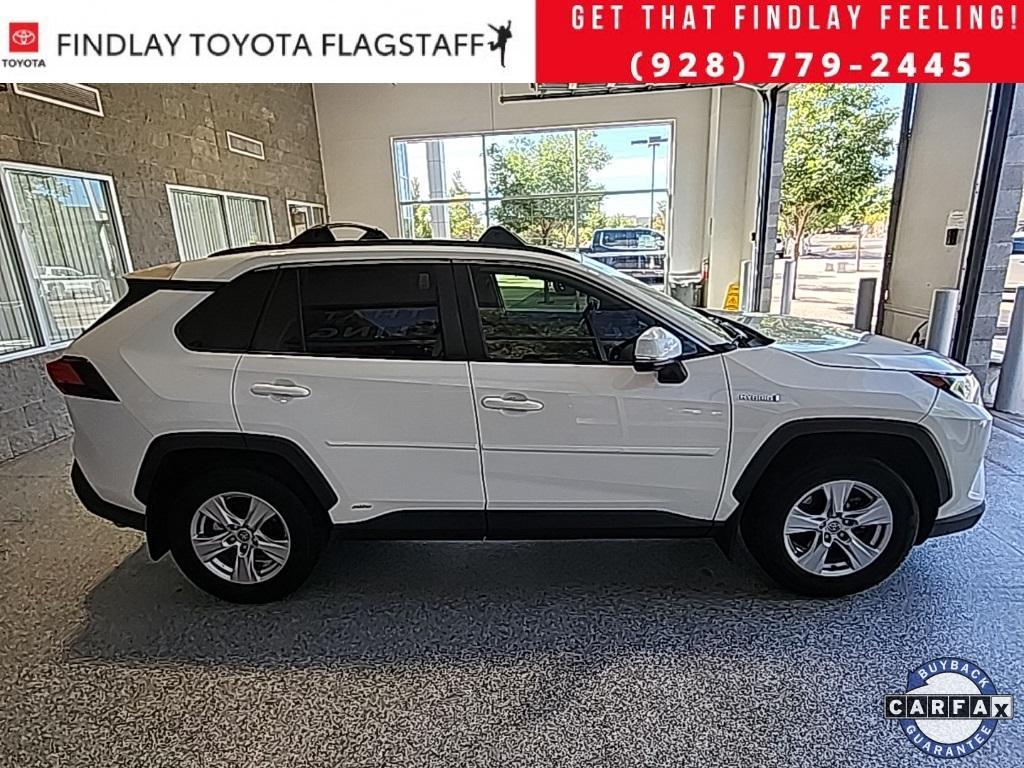 used 2020 Toyota RAV4 Hybrid car, priced at $22,848