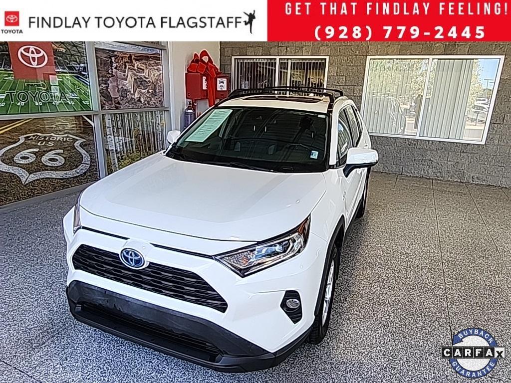 used 2020 Toyota RAV4 Hybrid car, priced at $22,848