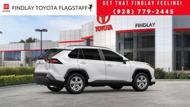 new 2025 Toyota RAV4 car, priced at $36,834