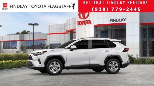 new 2025 Toyota RAV4 car, priced at $36,834