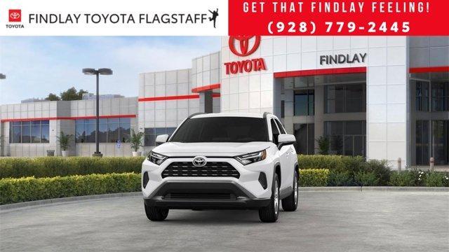 new 2025 Toyota RAV4 car, priced at $36,834
