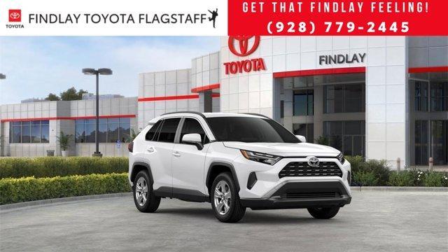 new 2025 Toyota RAV4 car, priced at $36,834