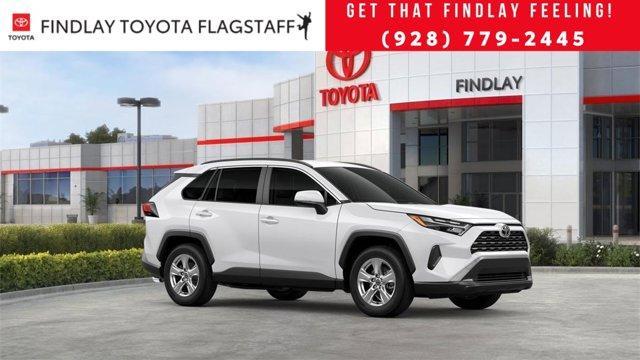 new 2025 Toyota RAV4 car, priced at $36,834