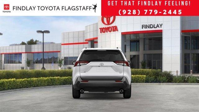 new 2025 Toyota RAV4 car, priced at $36,834