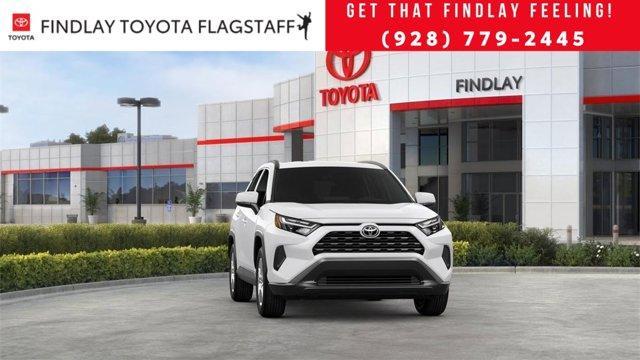 new 2025 Toyota RAV4 car, priced at $36,834