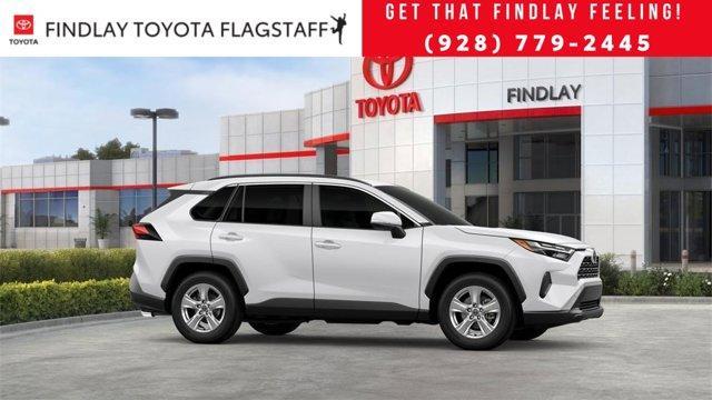 new 2025 Toyota RAV4 car, priced at $36,834