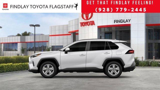 new 2025 Toyota RAV4 car, priced at $36,834