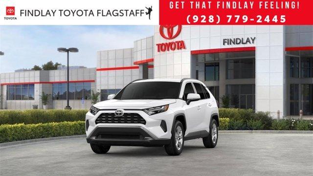 new 2025 Toyota RAV4 car, priced at $36,834