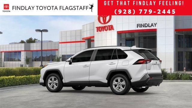 new 2025 Toyota RAV4 car, priced at $36,834