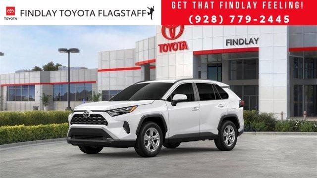 new 2025 Toyota RAV4 car, priced at $36,834
