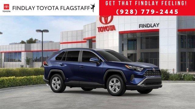 new 2025 Toyota RAV4 Hybrid car, priced at $39,014