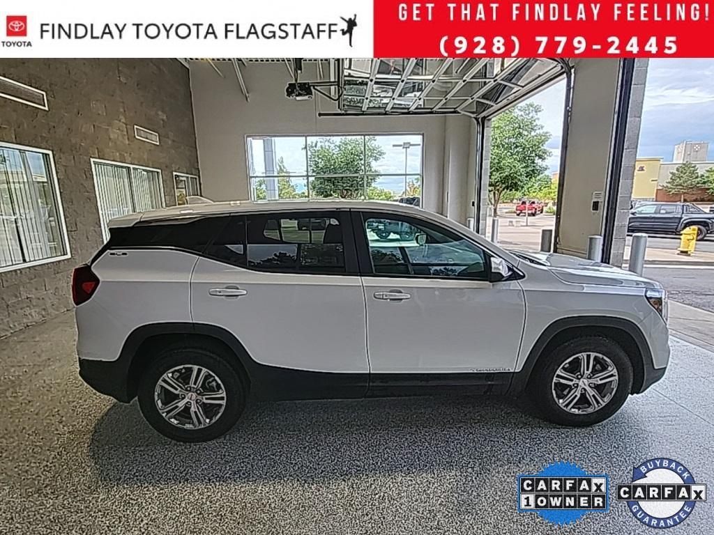 used 2024 GMC Terrain car, priced at $23,289