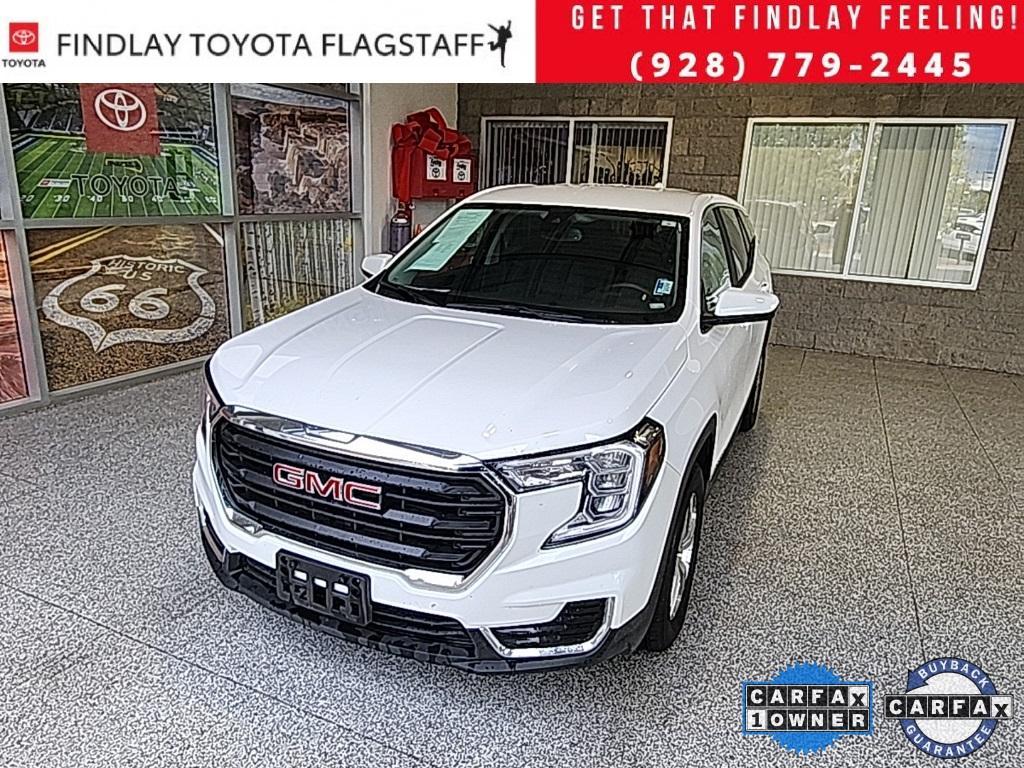 used 2024 GMC Terrain car, priced at $23,289
