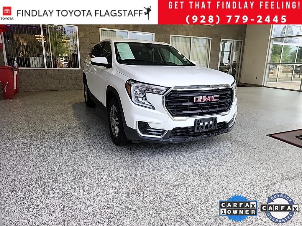 used 2024 GMC Terrain car, priced at $23,289