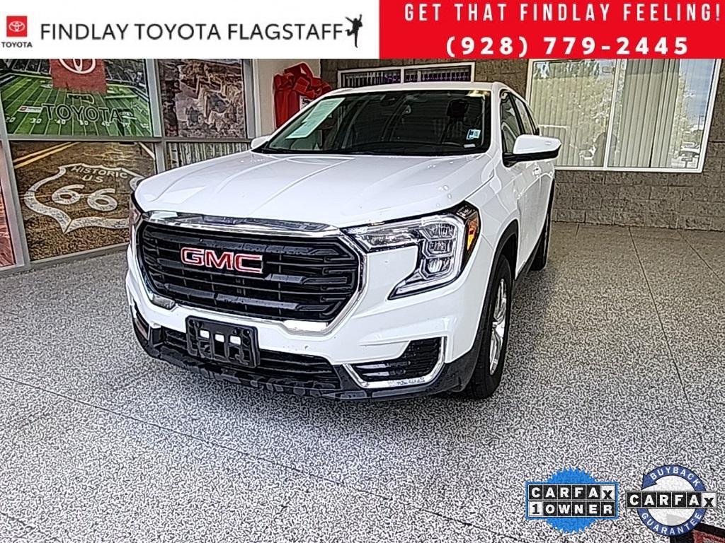 used 2024 GMC Terrain car, priced at $23,289