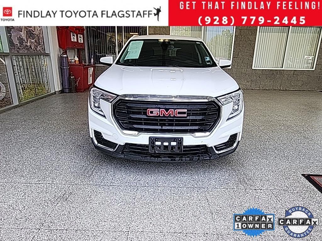 used 2024 GMC Terrain car, priced at $23,289