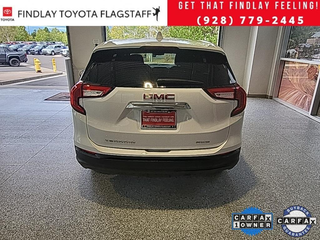 used 2024 GMC Terrain car, priced at $23,289