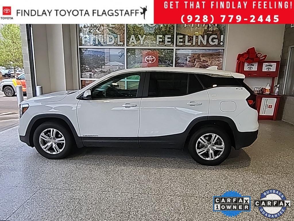 used 2024 GMC Terrain car, priced at $23,289