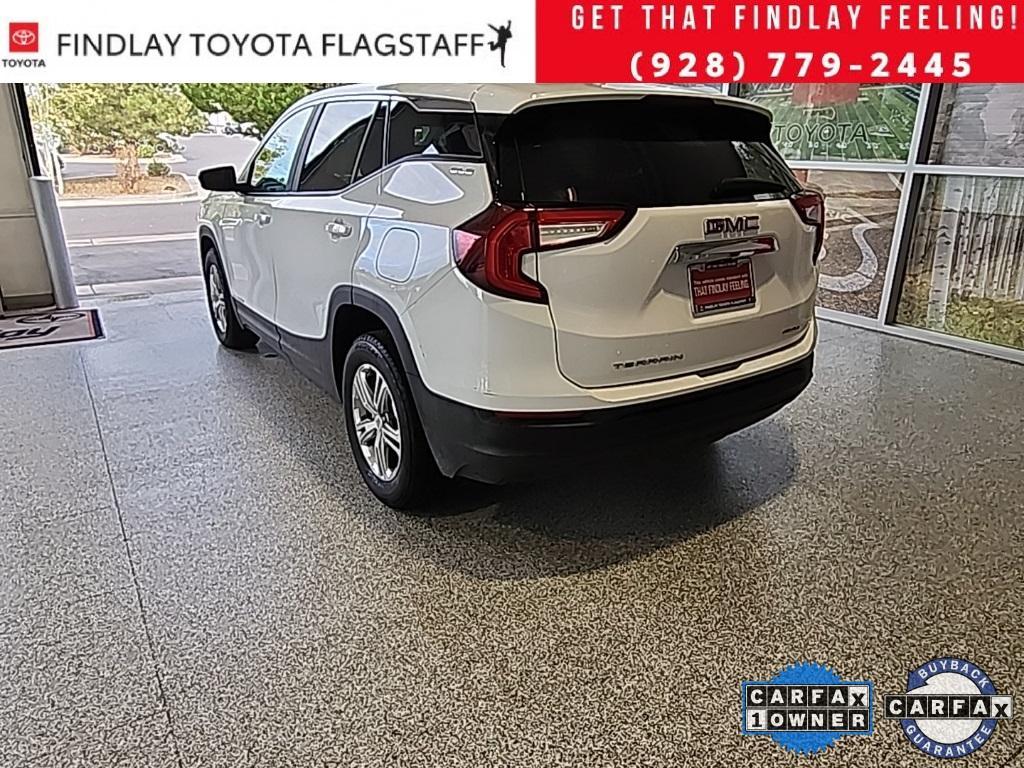 used 2024 GMC Terrain car, priced at $23,289