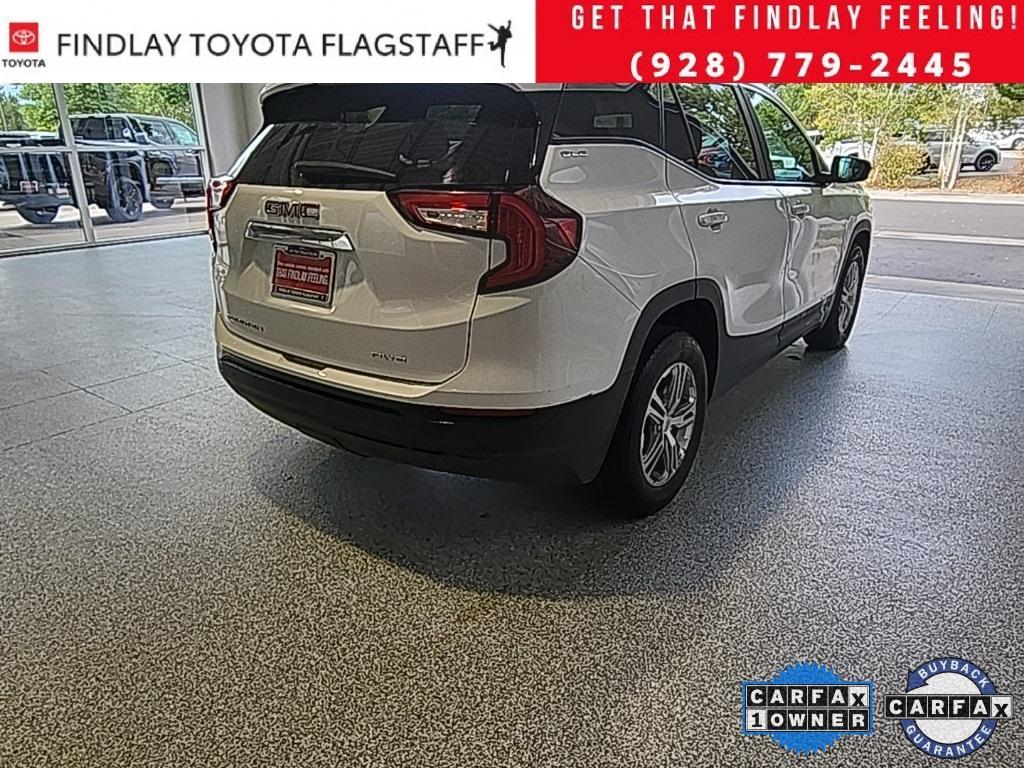 used 2024 GMC Terrain car, priced at $23,289